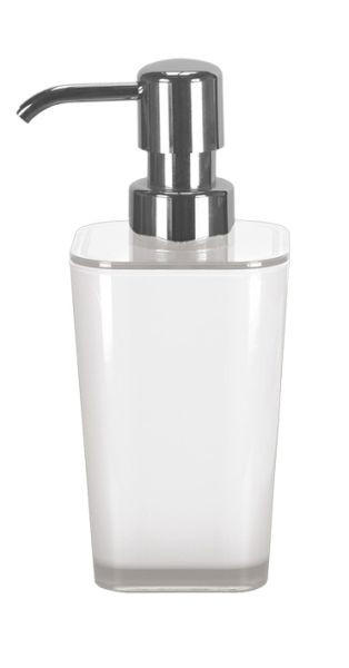 SEIFENSPENDER Kunststoff  - Weiss, Basics, Kunststoff (19,3/7cm) - Kleine Wolke