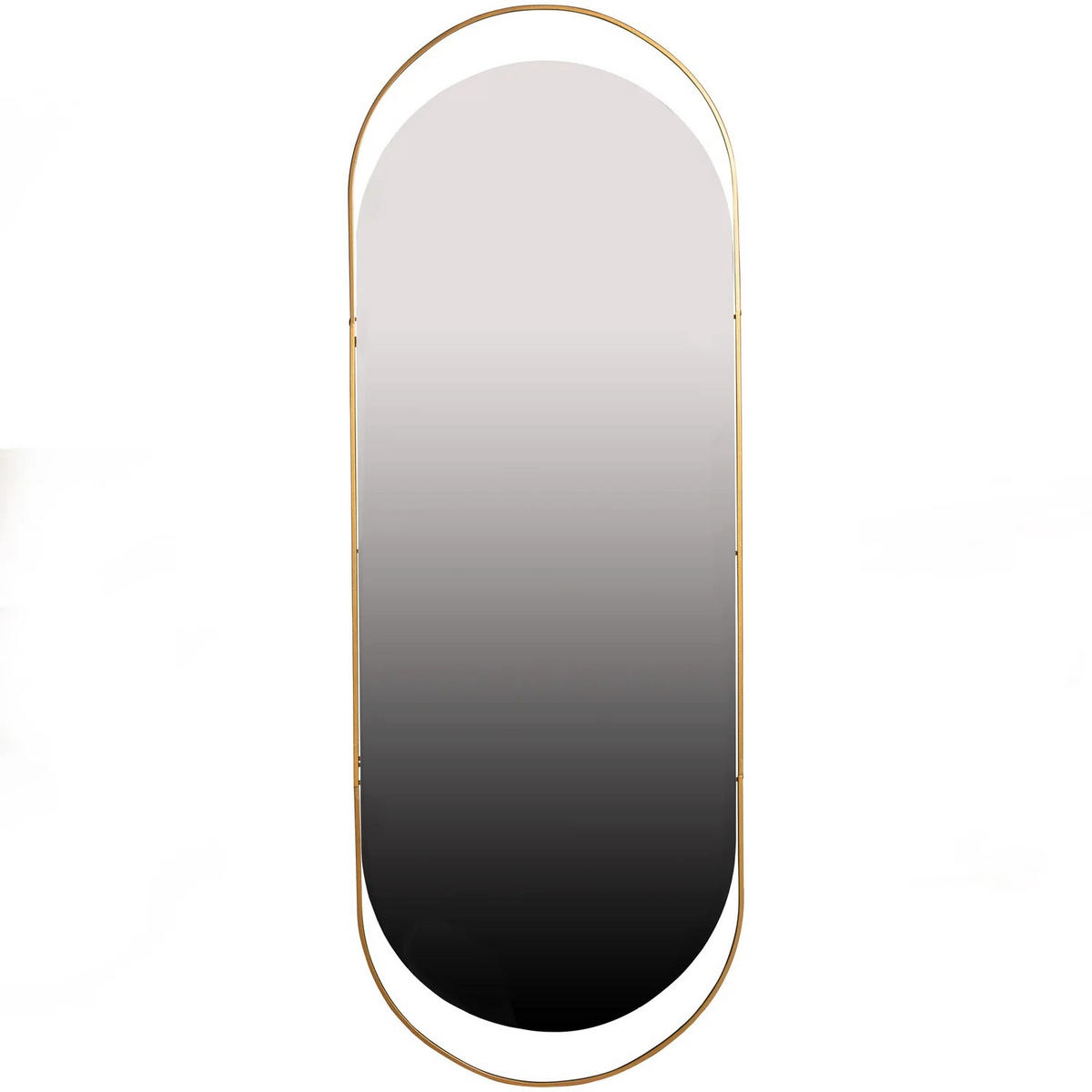 WANDSPIEGEL 60/168/1 cm  - Messingfarben, Basics, Glas/Metall (60/168/1cm) - Livetastic