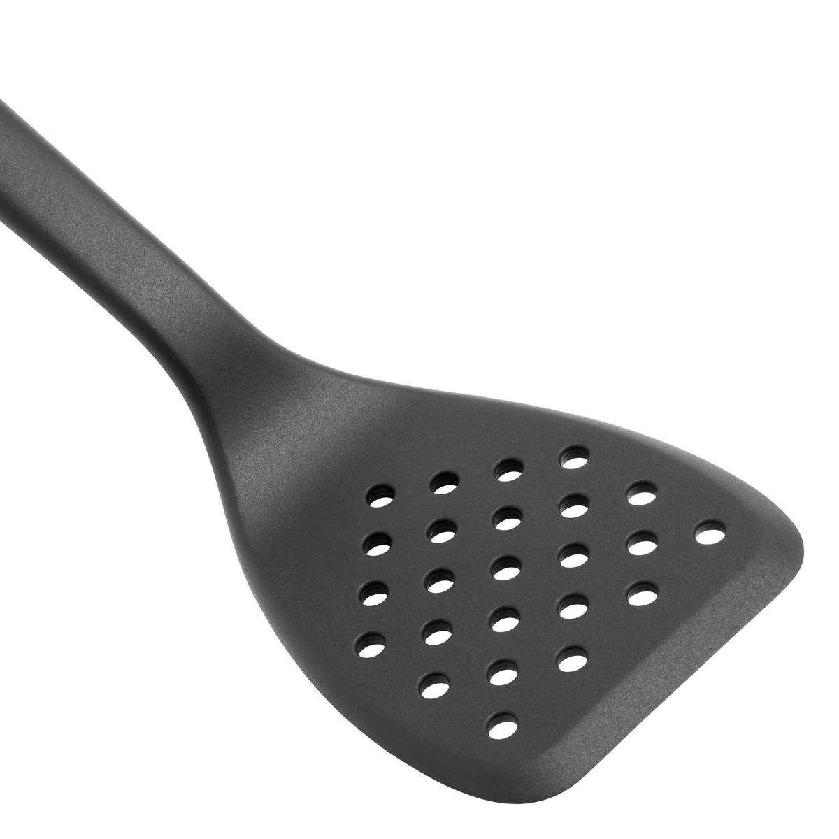 PFANNENWENDER Silicone Onyx  - Schwarz, Basics, Kunststoff - Henckels by ZWILLING