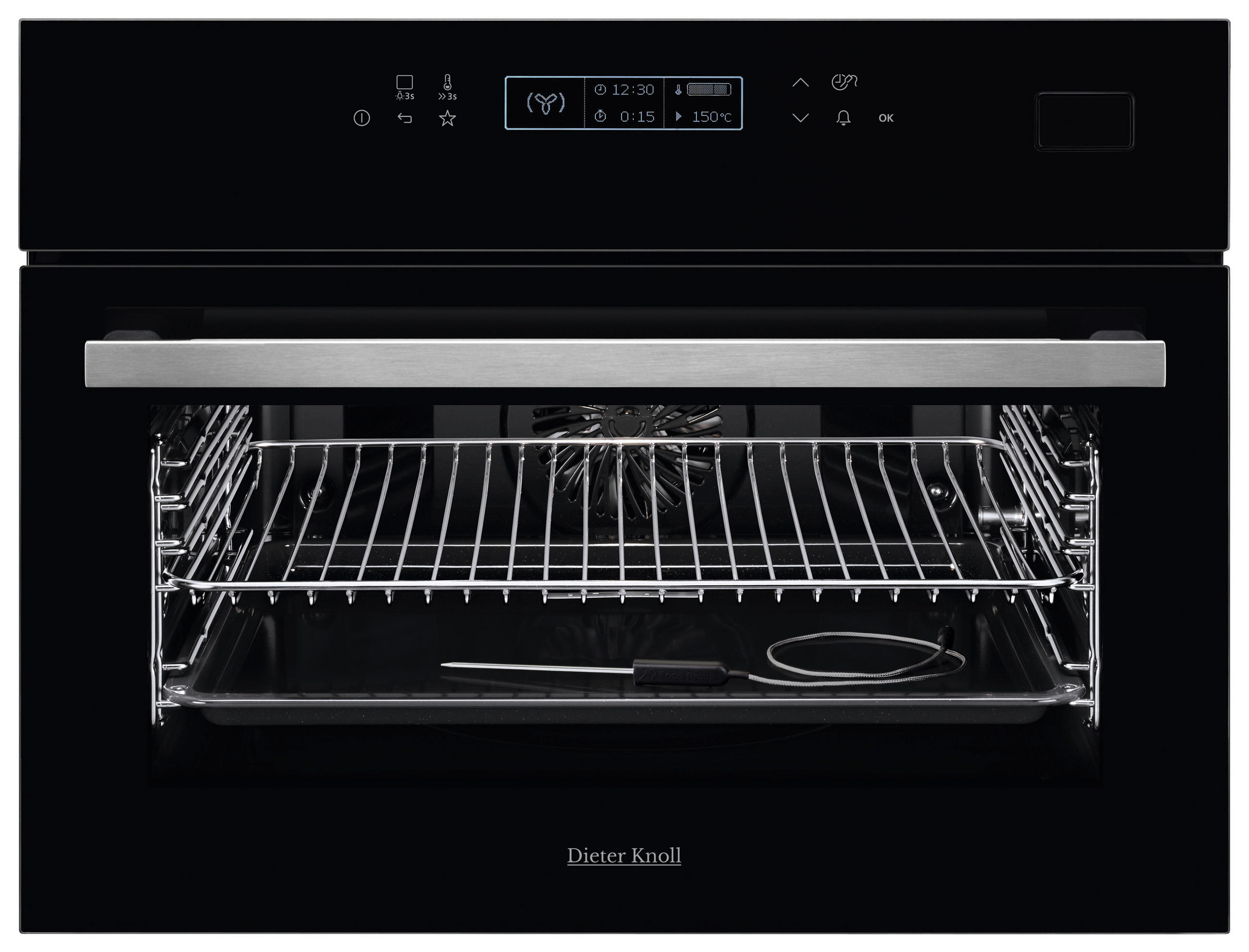 ÅNGUGN DKK78904BK  - Basics, metall/glas (59,5/45,5/56,7cm) - Dieter Knoll