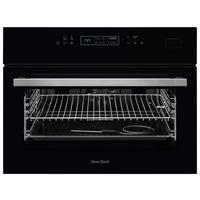 DAMPFBACKOFEN DKK78904BK  - Basics, Glas/Metall (59,5/45,5/56,7cm) - Dieter Knoll