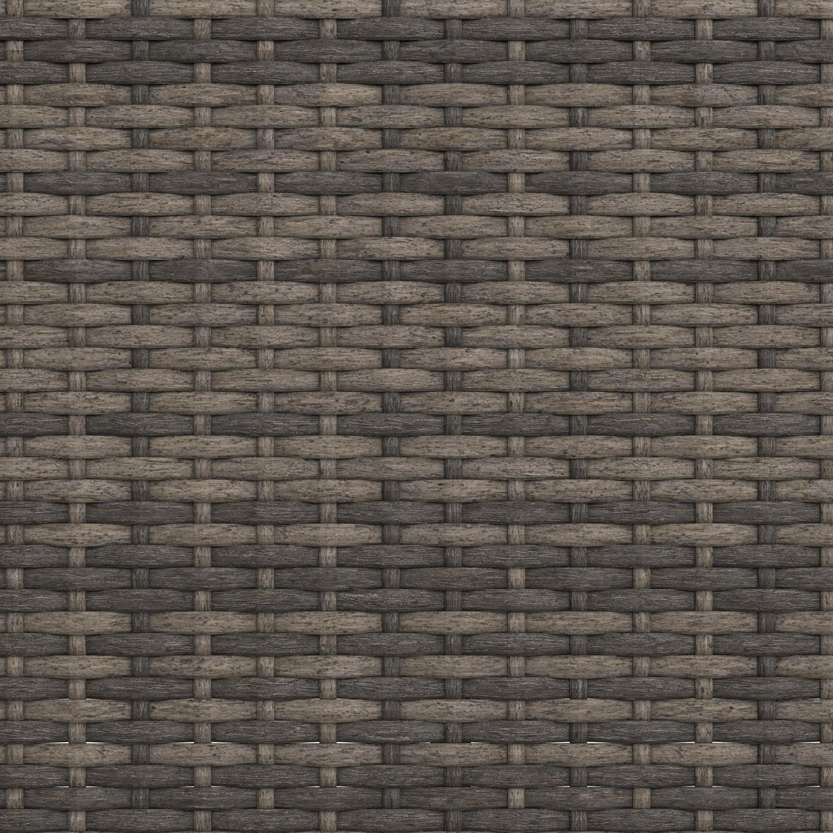 LOUNGEGARNITUR    - Grau, MODERN, Kunststoff/Metall - Ambia Garden