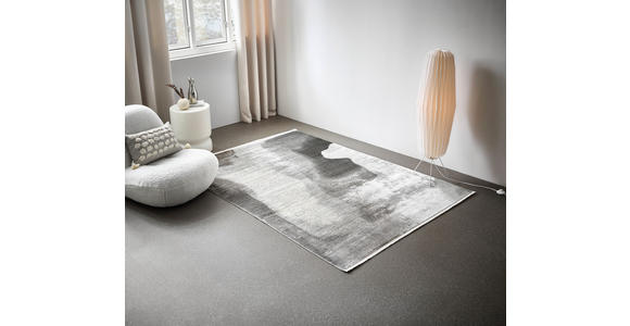 WEBTEPPICH 130/190 cm NAGA Beige - Beige, Design, Textil (130/190cm) - Dieter Knoll