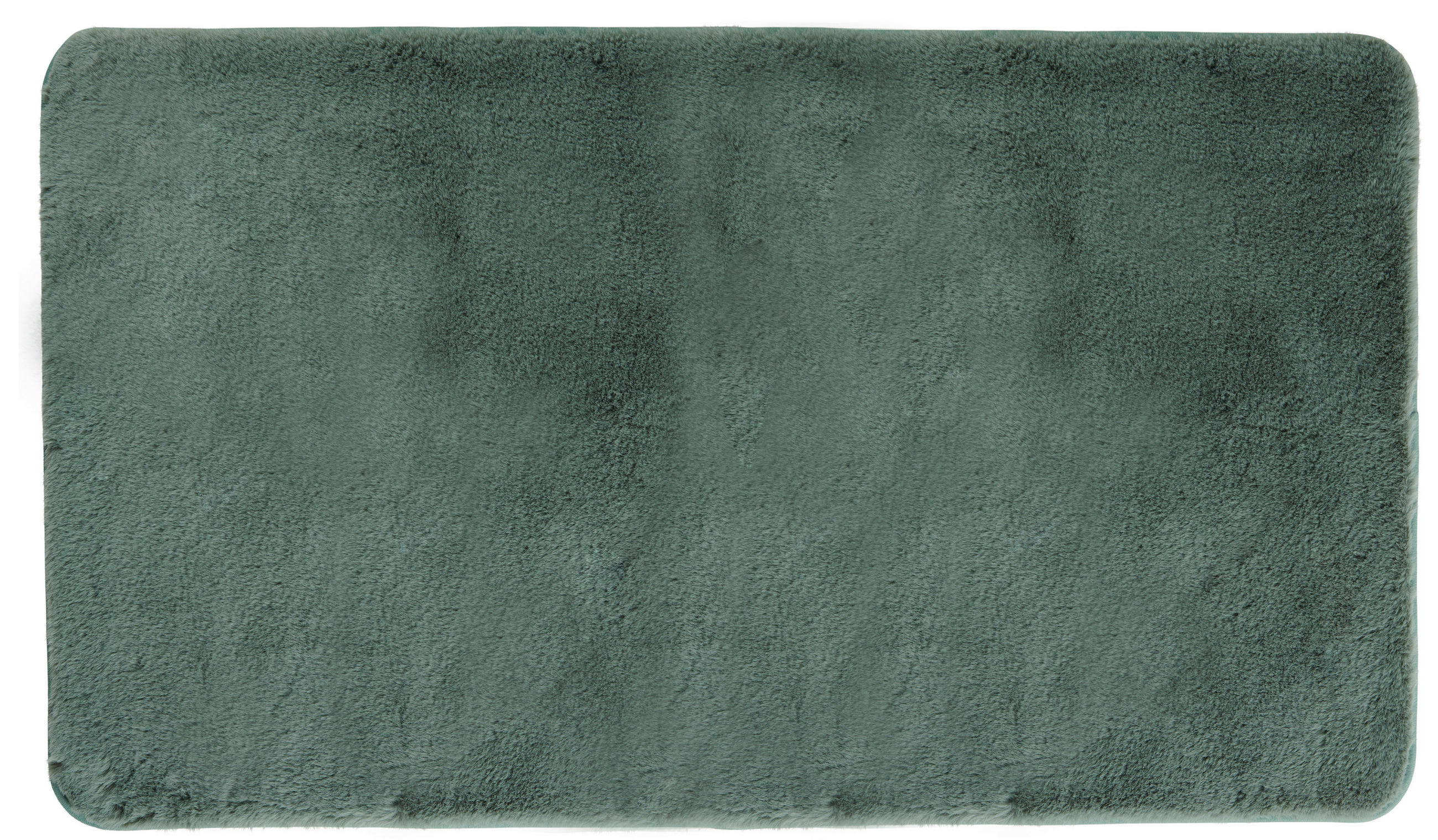 BADTEPPICH Salbeigrün 70/120 cm  - Salbeigrün, Basics, Kunststoff/Textil (70/120cm) - Esposa