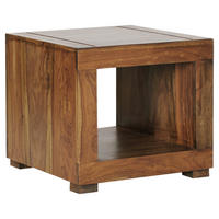 KLUB STOLIĆ boje sheeshama  drvo  - boje sheeshama, Design, drvo (50/50/45cm) - MID.YOU