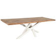 TISCHPLATTE in Holz 180/90/5,5 cm   - Sheeshamfarben, Design, Holz (180/90/5,5cm) - Landscape