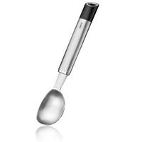 EISLÖFFEL - Edelstahlfarben/Schwarz, Basics, Kunststoff/Metall (20,2/4,2/2,8cm) - Gefu