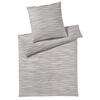 BETTWÄSCHE Makosatin 135/200 cm  - Grau, Design, Textil (135/200cm) - Joop!