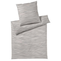 BETTWÄSCHE Makosatin 135/200 cm  - Grau, Design, Textil (135/200cm) - Joop!