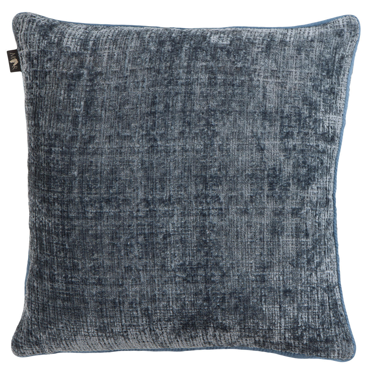 KISSENHÜLLE Marcel.Remus.Design- Andratx blau 45/45 cm  - Blau, Design, Textil (45/45cm)