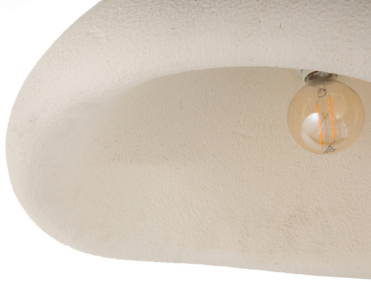 DECKENLEUCHTE 60/43/32 cm   - Weiß, Design, Kunststoff/Metall (60/43/32cm) - Collet's Monde