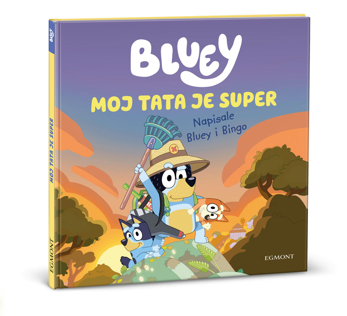 SLIKOVNICA  BLUEY  - višebojno, Basics, papir