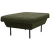 HOCKER Grün  - Schwarz/Grün, Design, Textil/Metall (70/45/70cm) - LOOKS by W.Joop