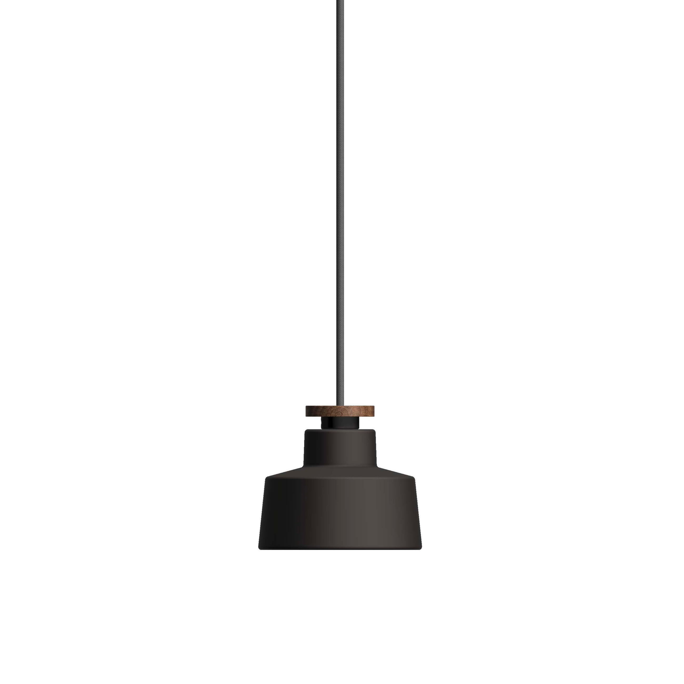 HÄNGELEUCHTE Street 15/140 cm   - Schwarz, Basics, Holz/Metall (15/140cm) - Belid