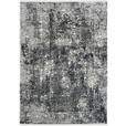 WEBTEPPICH 200/200 cm Avignon Dunkelgrau rund  - Dunkelgrau, Design, Textil (200/200cm) - Dieter Knoll