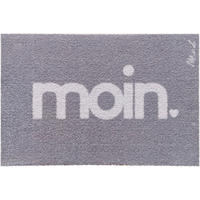 FUßMATTE  50/75 cm  Grau  - Grau, Trend, Kunststoff (50/75cm) - madaboutmats