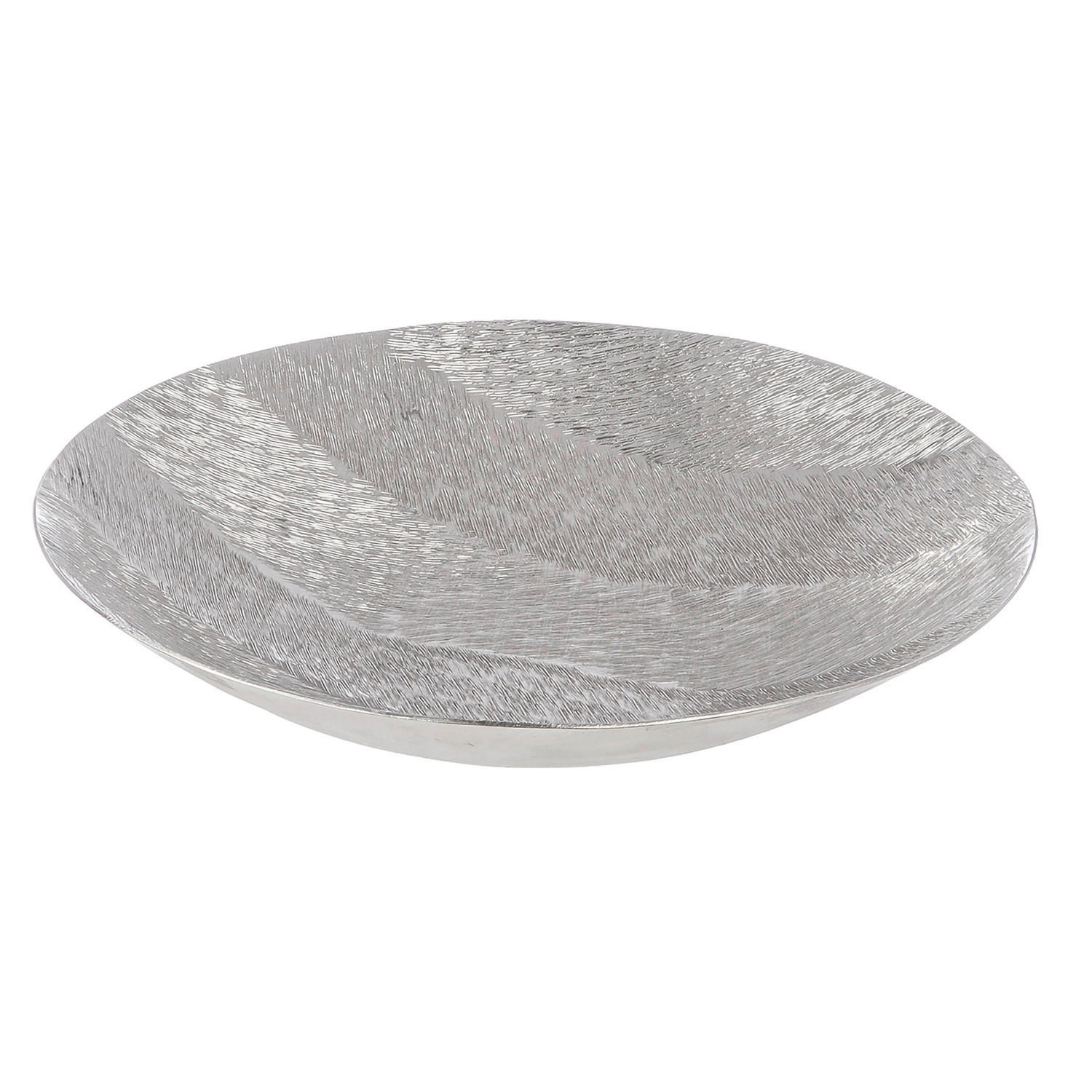 DEKOSCHALE - Silberfarben, Basics, Metall (32/7/32cm)