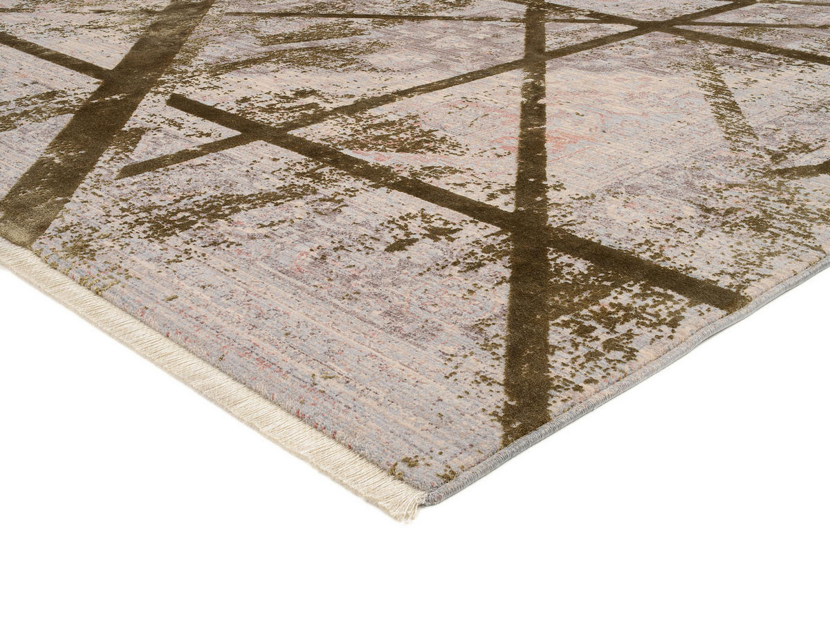 WEBTEPPICH 80/150 cm Arizona Grün  - Grün, Design, Textil (80/150cm) - Musterring