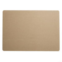 TISCHSET SISAL OPTIC PLACEMATS Kunststoff Hellbraun 46/33 cm  - Hellbraun, Basics, Kunststoff (46/33cm) - ASA