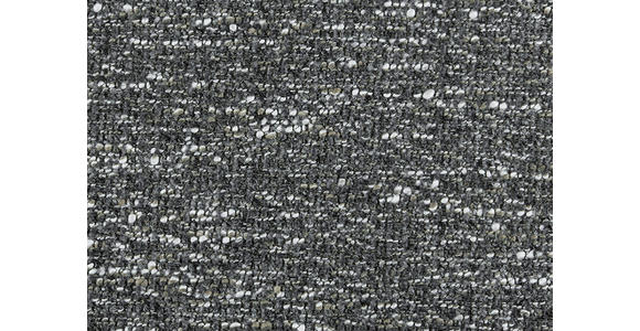 ECKSOFA  in Flachgewebe Graubraun  264/185 cm  - Graubraun/Schwarz, Design, Kunststoff/Textil (264/185cm) - Belluti