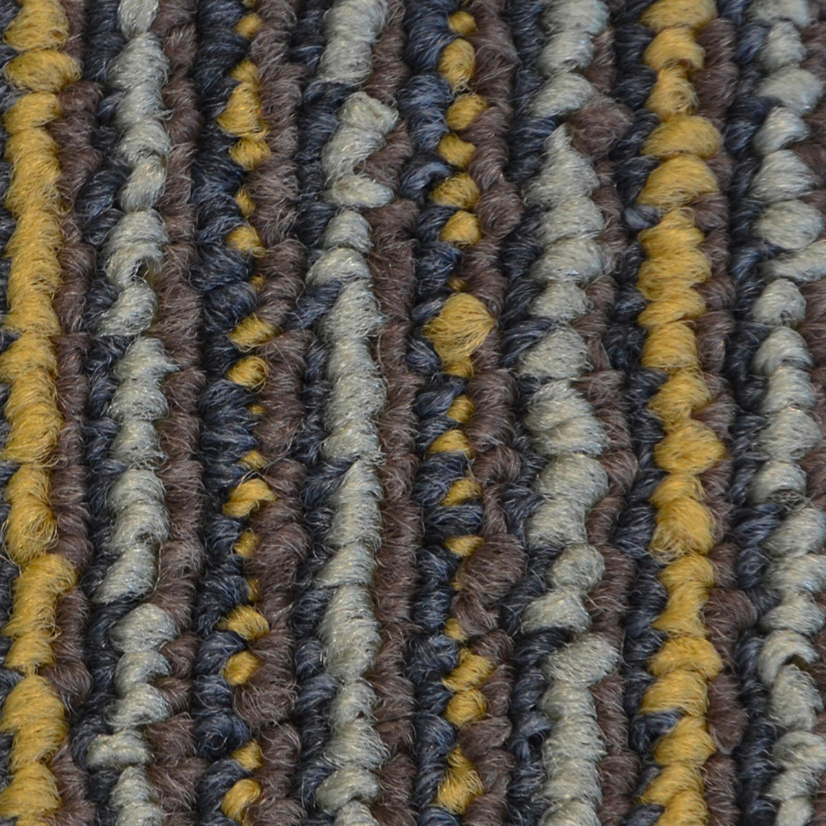 TEPPICHFLIESE - Grün, Basics, Kunststoff (50/50cm) - Esposa