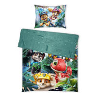MLADINSKA POSTELJNINA Paw Patrol Movie 140/200 cm renforcé barve bezga  - barve bezga, Konvencionalno, tekstil (140/200cm) - Paw Patrol