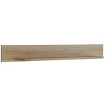 WANDBOARD  160/25/22 cm  - Alteiche, KONVENTIONELL, Holzwerkstoff (160/25/22cm) - Voleo