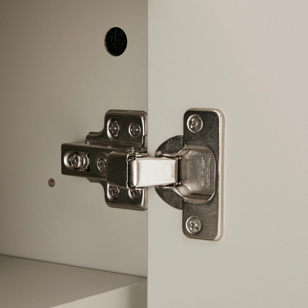 LOWBOARD  in 160/55/40 cm  - Seidengrau, Design, Holzwerkstoff/Metall (160/55/40cm) - Xora