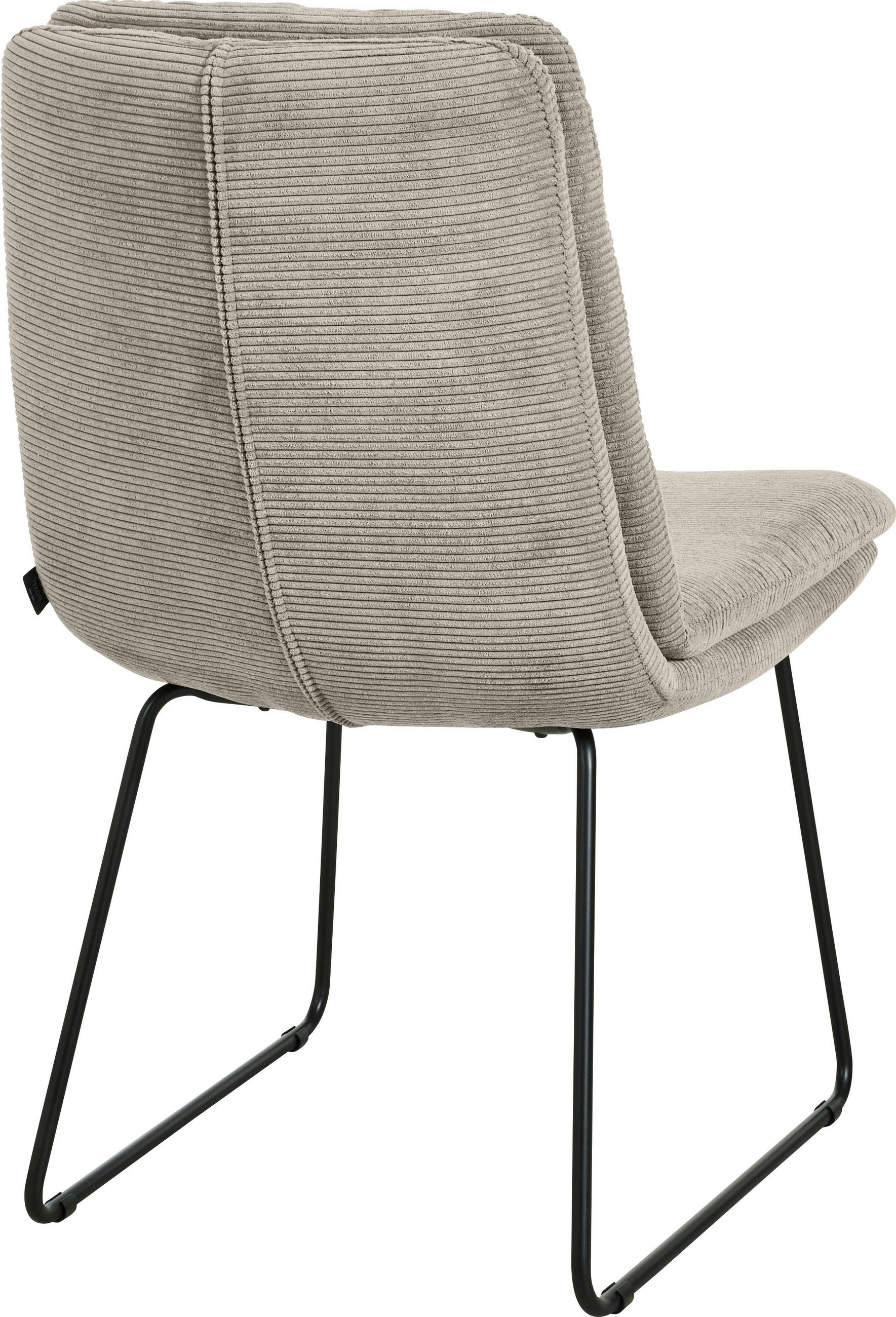 Thumbnail - Johann Jakob Stuhl, Sand, Textil, Kufe, 50x90x68 cm, Blauer Engel, Goldenes M, Dgm, Oeko-Tex® Standard 100, DGM-Emission...