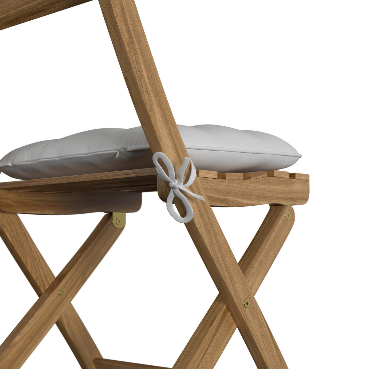 BALKONSET   - Akaziefarben, MODERN, Holz (100/59/74cm) - Ambia Garden