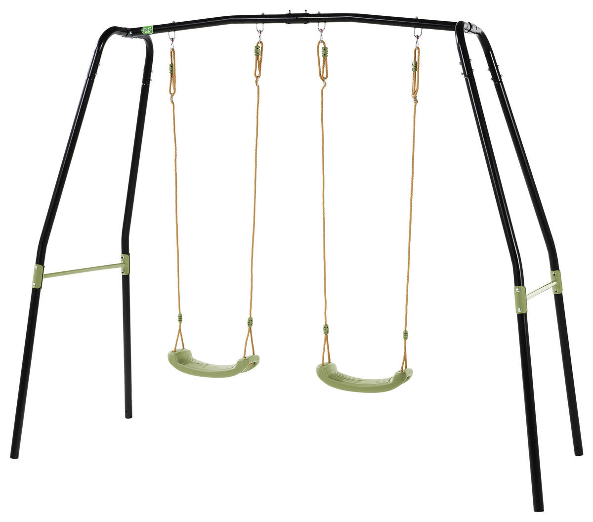 SCHAUKEL 110/243/204,5 cm  - Konventionell, Kunststoff/Metall (110/243/204,5cm) - EXIT Toys