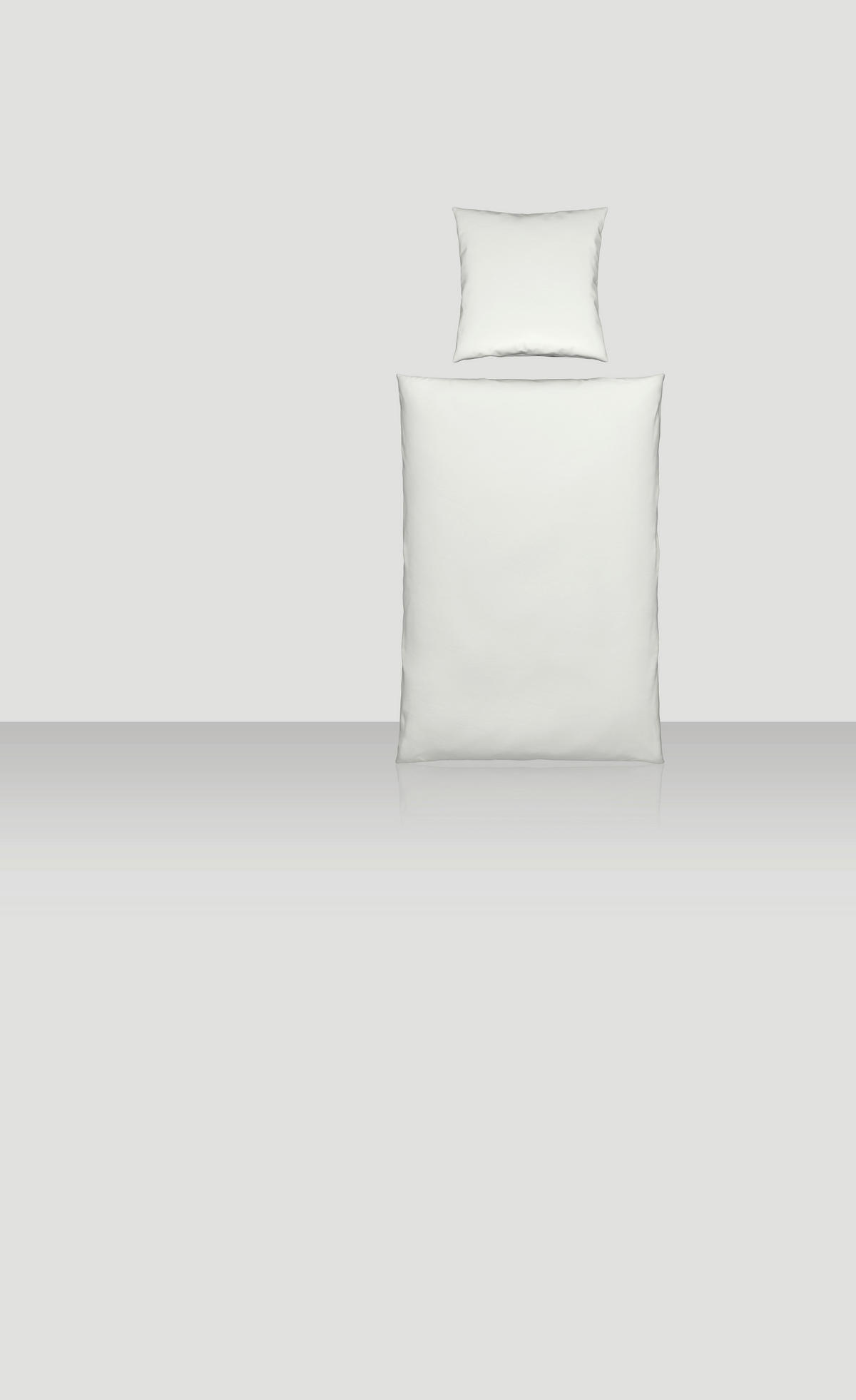 BETTWÄSCHE Musselin 135/200 cm  - Weiß, Basics, Textil (135/200cm) - Novel