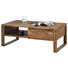 COUCHTISCH Eiche massiv rechteckig Eichefarben - Eichefarben, Natur, Holz (110/60/40cm) - Carryhome