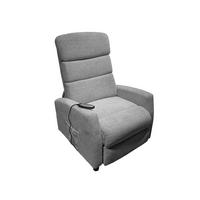 MASAŽNA FOTELJA 75/108-75/95-165 cm , siva  - siva, Dizajnerski, tekstil (75/108-75/95-165cm) - Xora