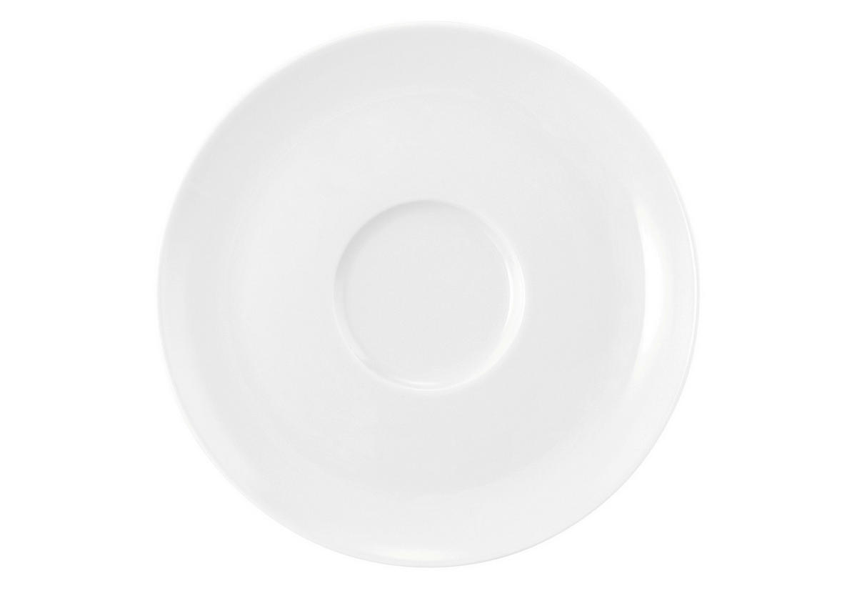 PODŠÁLEK porcelán keramika 16,5 cm - bílá, Design, keramika (16,5cm) - Seltmann Weiden