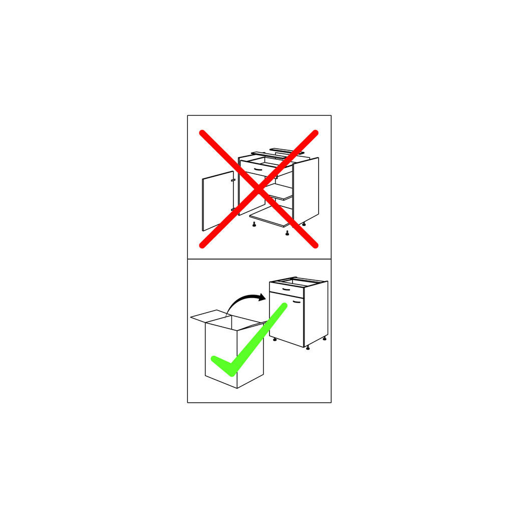 Thumbnail - Impuls Eckküche IP 3150, Eiche, Hellgrau, Metall, 3 Schubladen, U-Form, 150x270x270 cm, Made in Germany, in den Filialen...