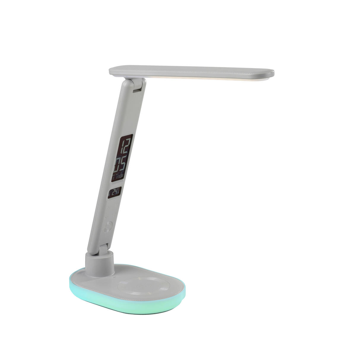 LED-SVETILKA ZA PISALNO MIZO     51,5/11,4/54 cm          - bela, Design, umetna masa/steklo (51,5/11,4/54cm)