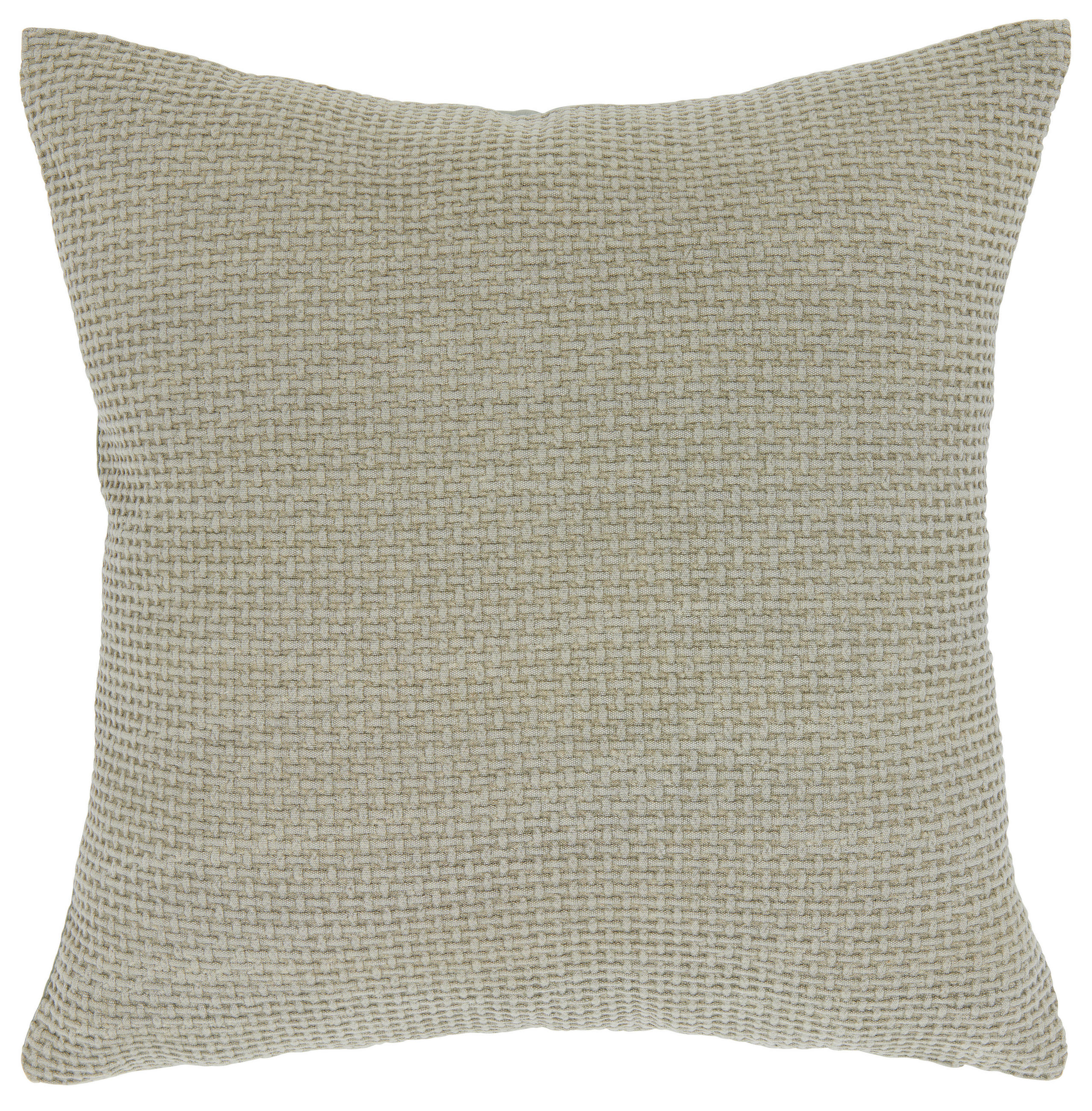 PERNĂ DECORATIVĂ 45/45 cm  - verde, Konventionell, textil (45/45cm) - Esposa