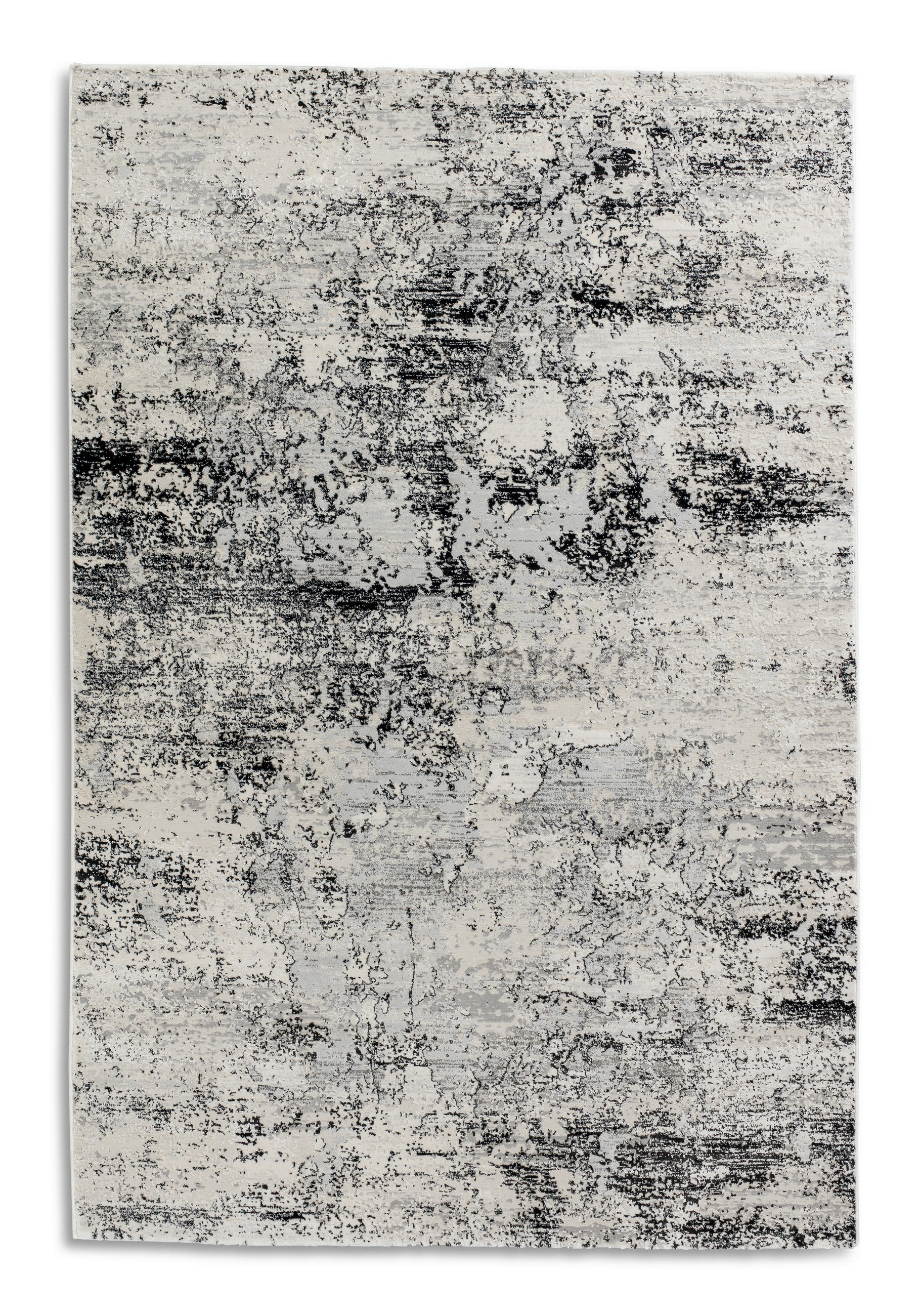 WEBTEPPICH 160/230 cm Noa Schwarz, Beige  - Beige/Schwarz, KONVENTIONELL, Textil (160/230cm)