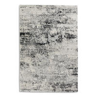 WEBTEPPICH 160/230 cm Noa Schwarz, Beige  - Beige/Schwarz, KONVENTIONELL, Textil (160/230cm)