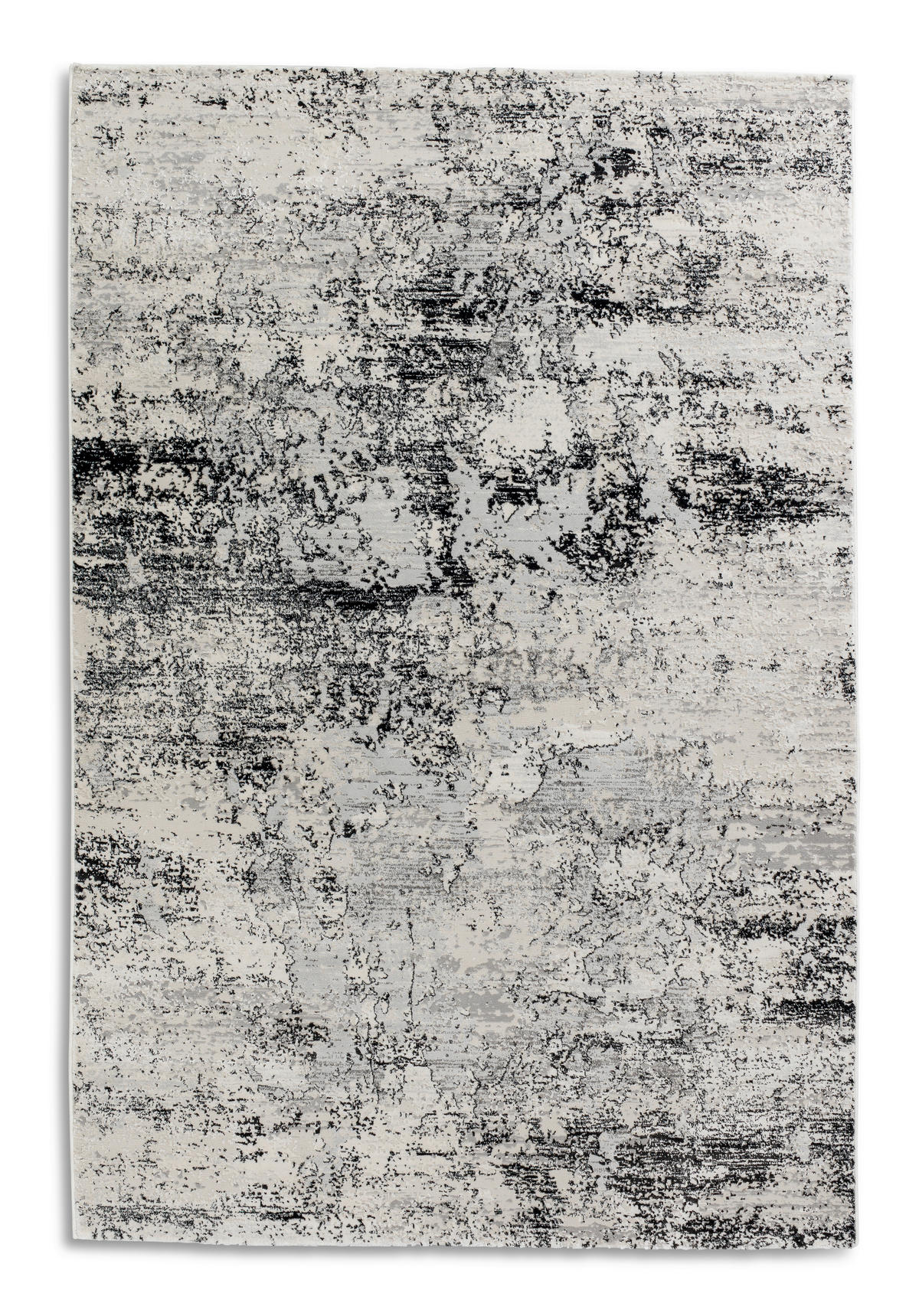 WEBTEPPICH 160/230 cm Noa Schwarz, Beige  - Beige/Schwarz, KONVENTIONELL, Textil (160/230cm)