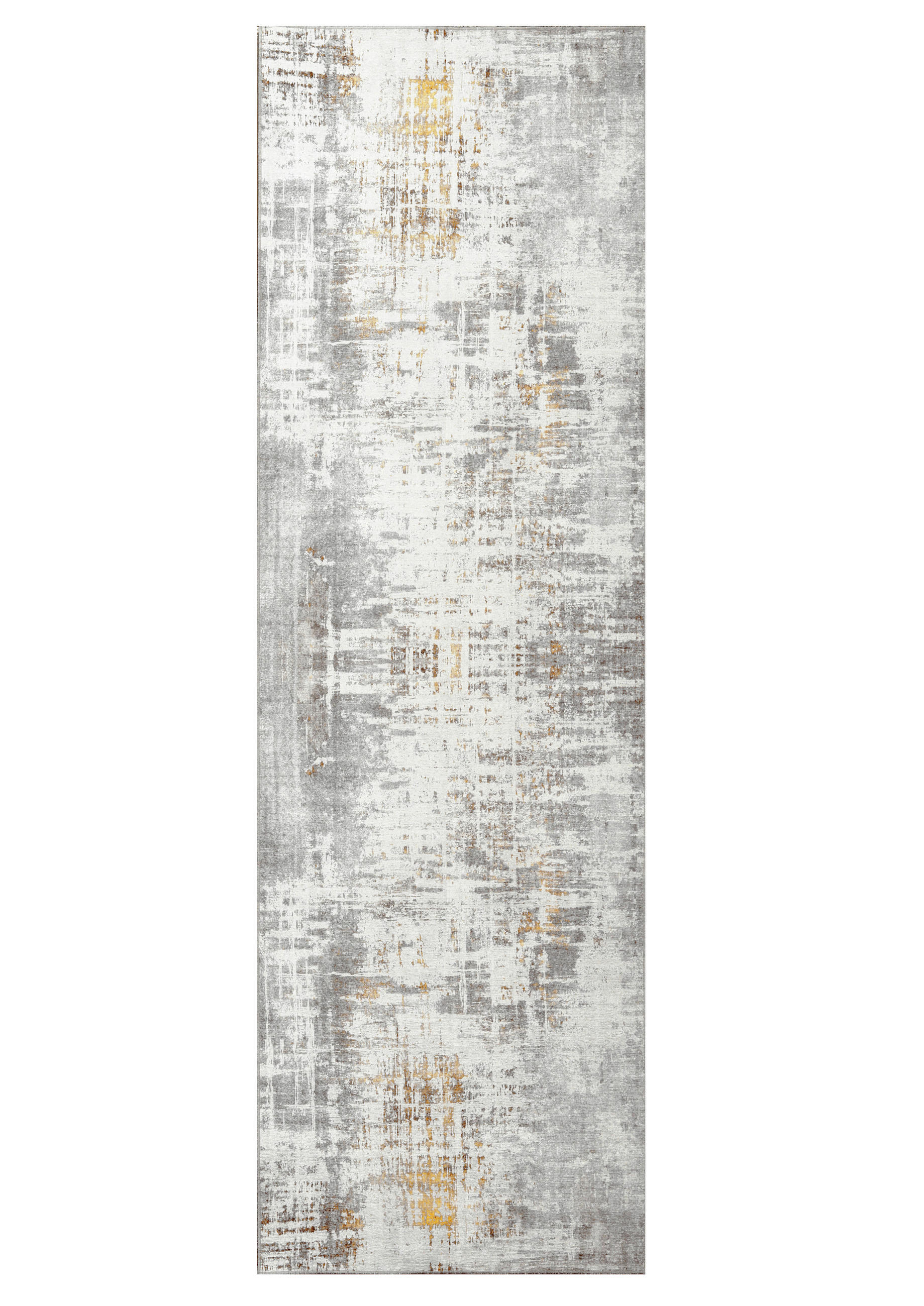 Covor Pentru Exterior  Cote d'Azur  - galben/gri, Design, textil (75/250cm) - Ambia Garden