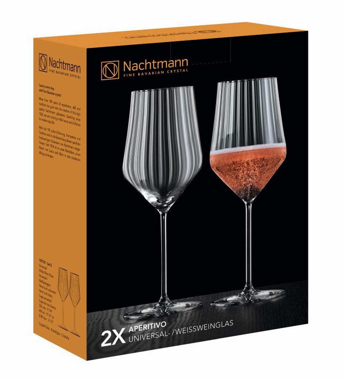 GLÄSERSET Aperitivo 2-teilig  - LIFESTYLE, Glas - Nachtmann