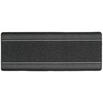 LÄUFER 67/180 cm Promenade Anthrazit  - Anthrazit, KONVENTIONELL, Kunststoff/Textil (67/180cm) - Boxxx