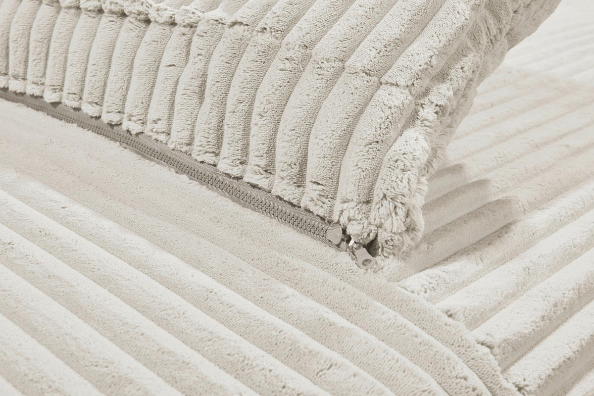 KANAPÉÁGY világosszürke  - világosszürke/fekete, Konventionell, műanyag/textil (211/96/105cm) - MID.YOU
