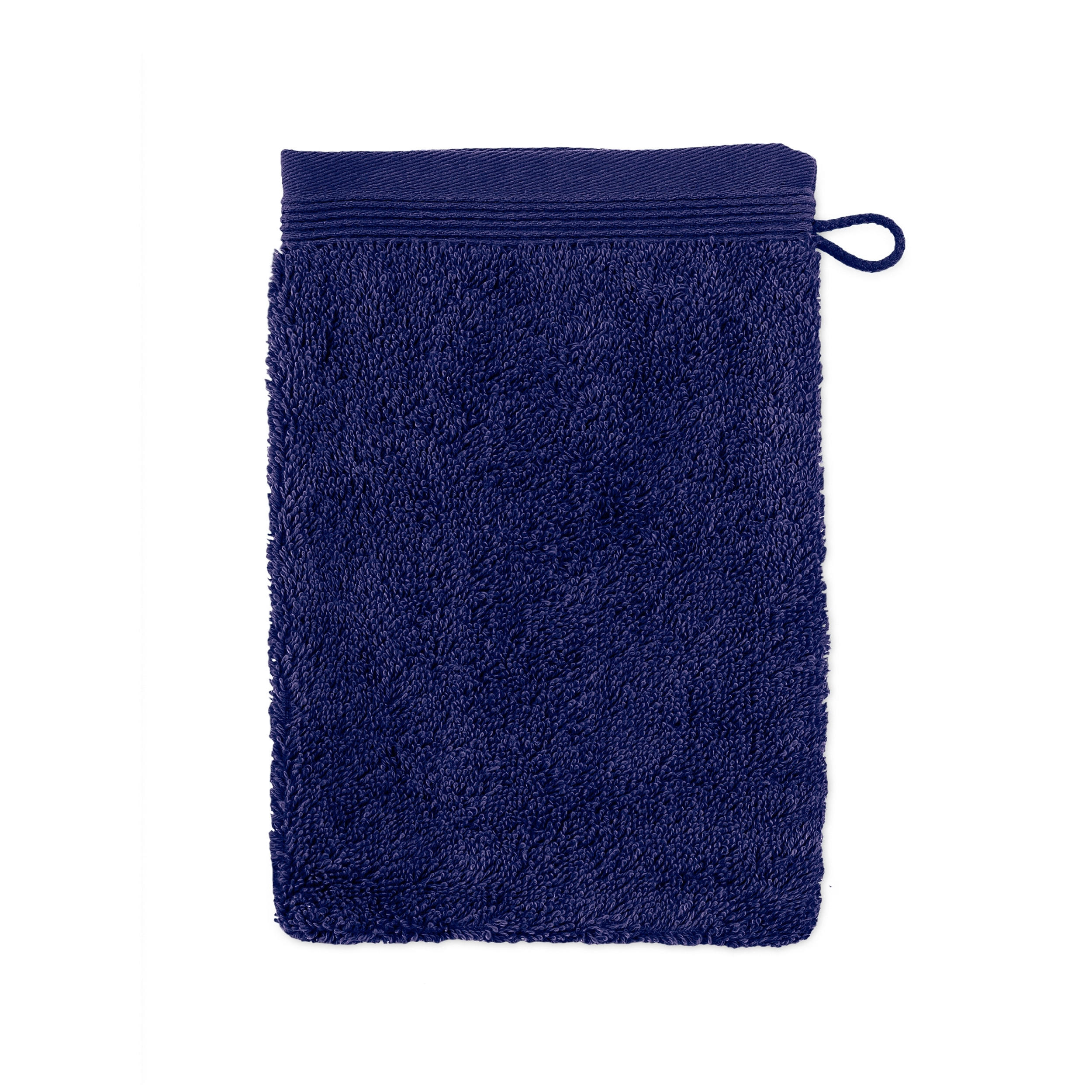 WASCHLAPPEN Superwuschel Dunkelblau  - Dunkelblau, Basics, Textil (15/20cm) - Moeve