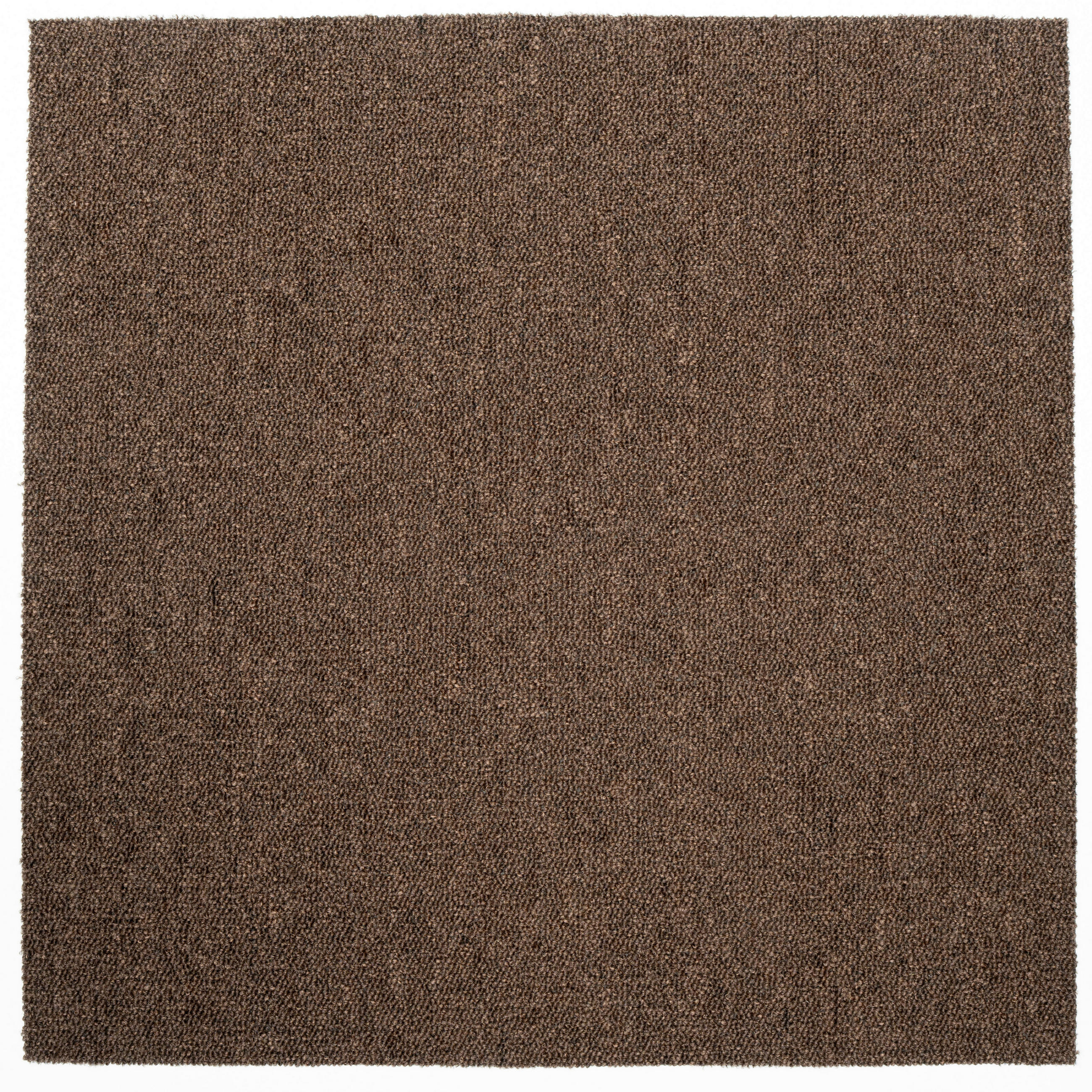 TEPPICHFLIESE Astra Stripe 194 50/50 cm  in Dunkelbraun  - Dunkelbraun, Basics, Textil (50/50cm)