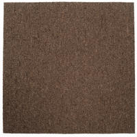 TEPPICHFLIESE Astra Stripe 194 50/50 cm  in Dunkelbraun  - Dunkelbraun, Basics, Textil (50/50cm)