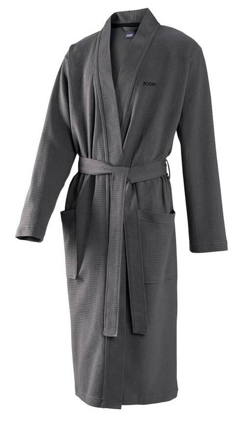 BADEMANTEL L Herren  - Anthrazit/Grau, Basics, Textil (Lnull) - Joop!