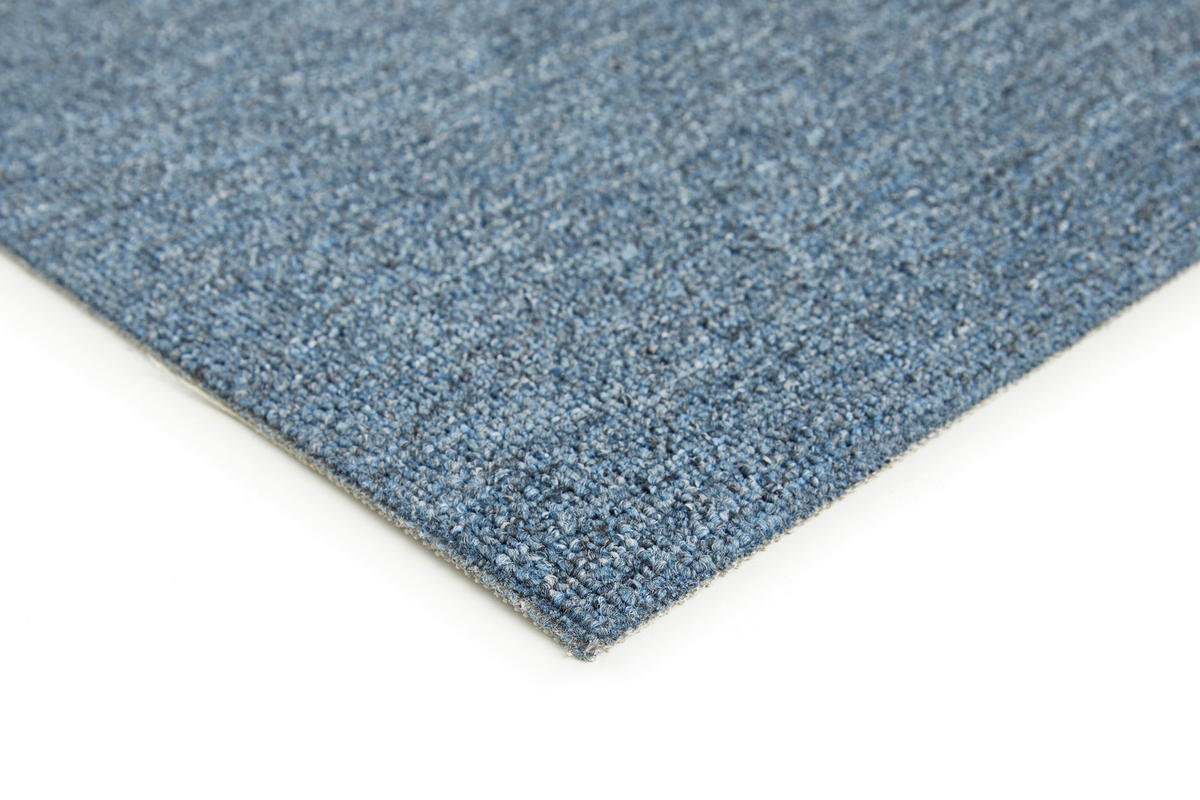 TEPPICHBODEN - Blau, KONVENTIONELL, Textil (300/200cm)